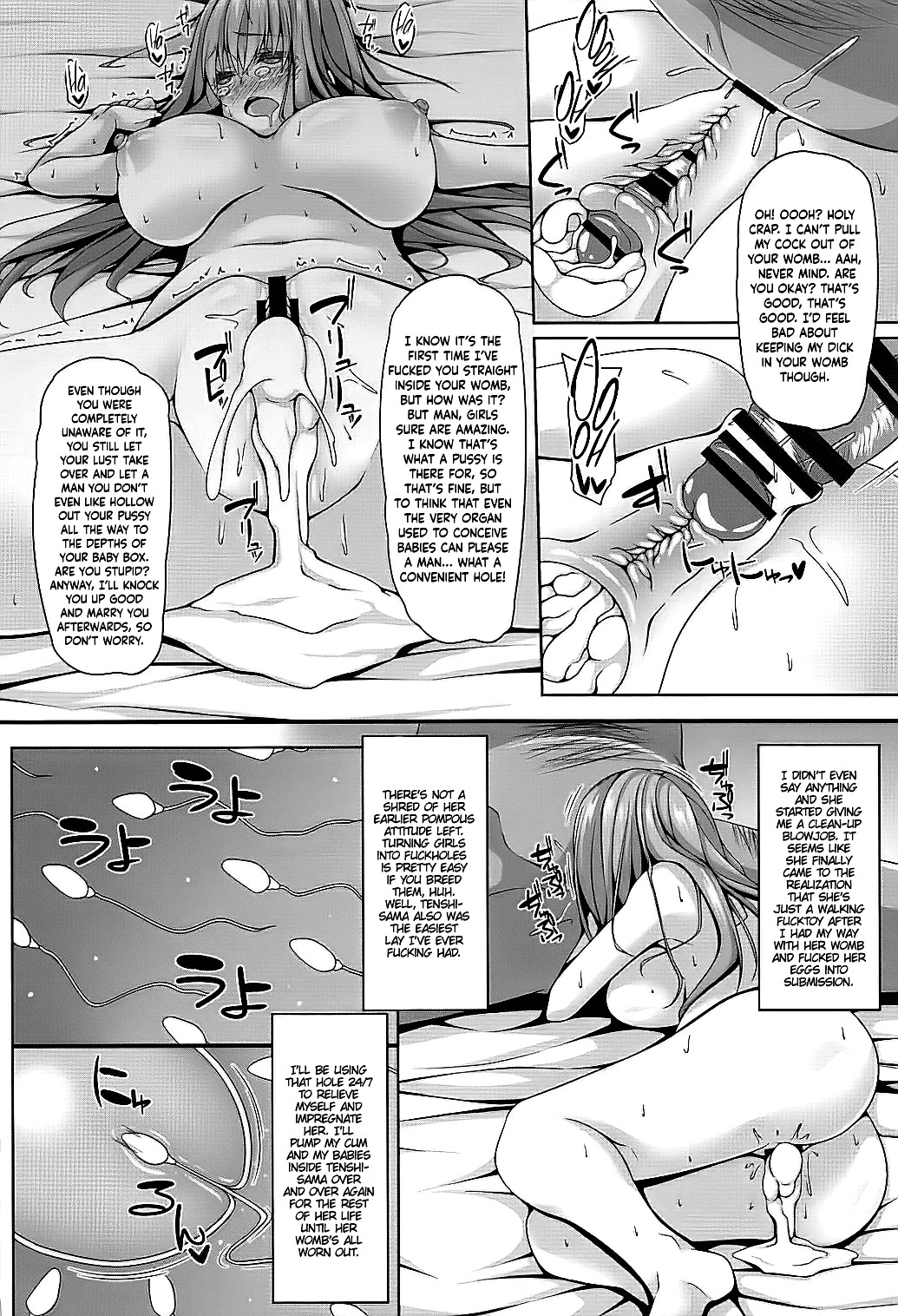 Hentai Manga Comic-Tenshi-sama Is So Easy and Cute-Read-19